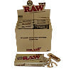 RAW pre-rolled tips, 100 tips per tin, 6 tins per box