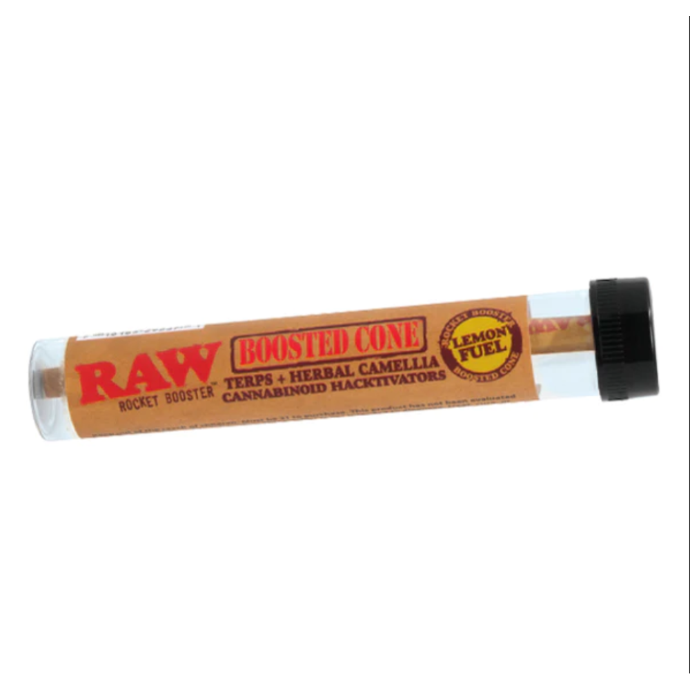 Raw Rocket Booster Cones 12 Boosted Cones Per Display
