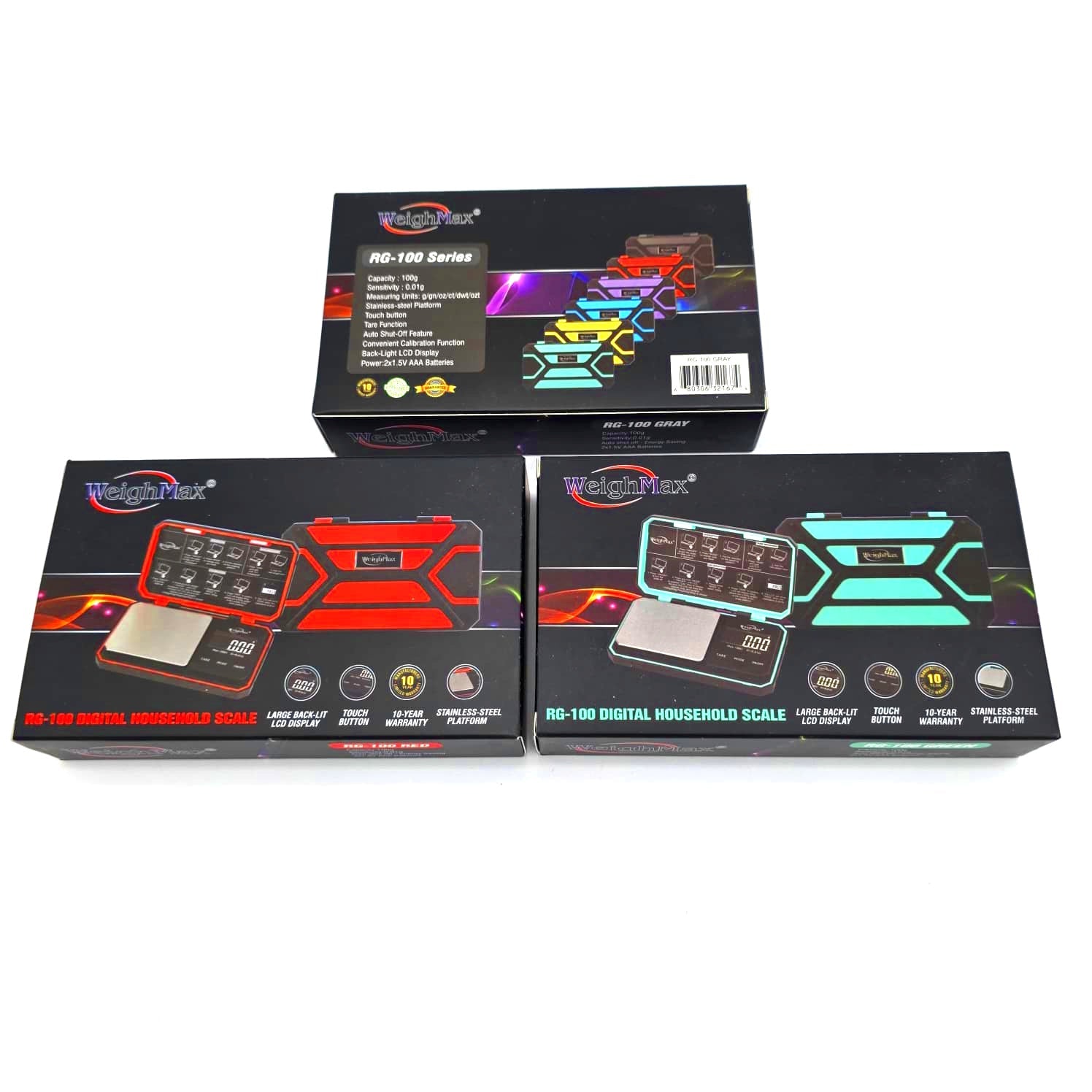 Weight max digital scale