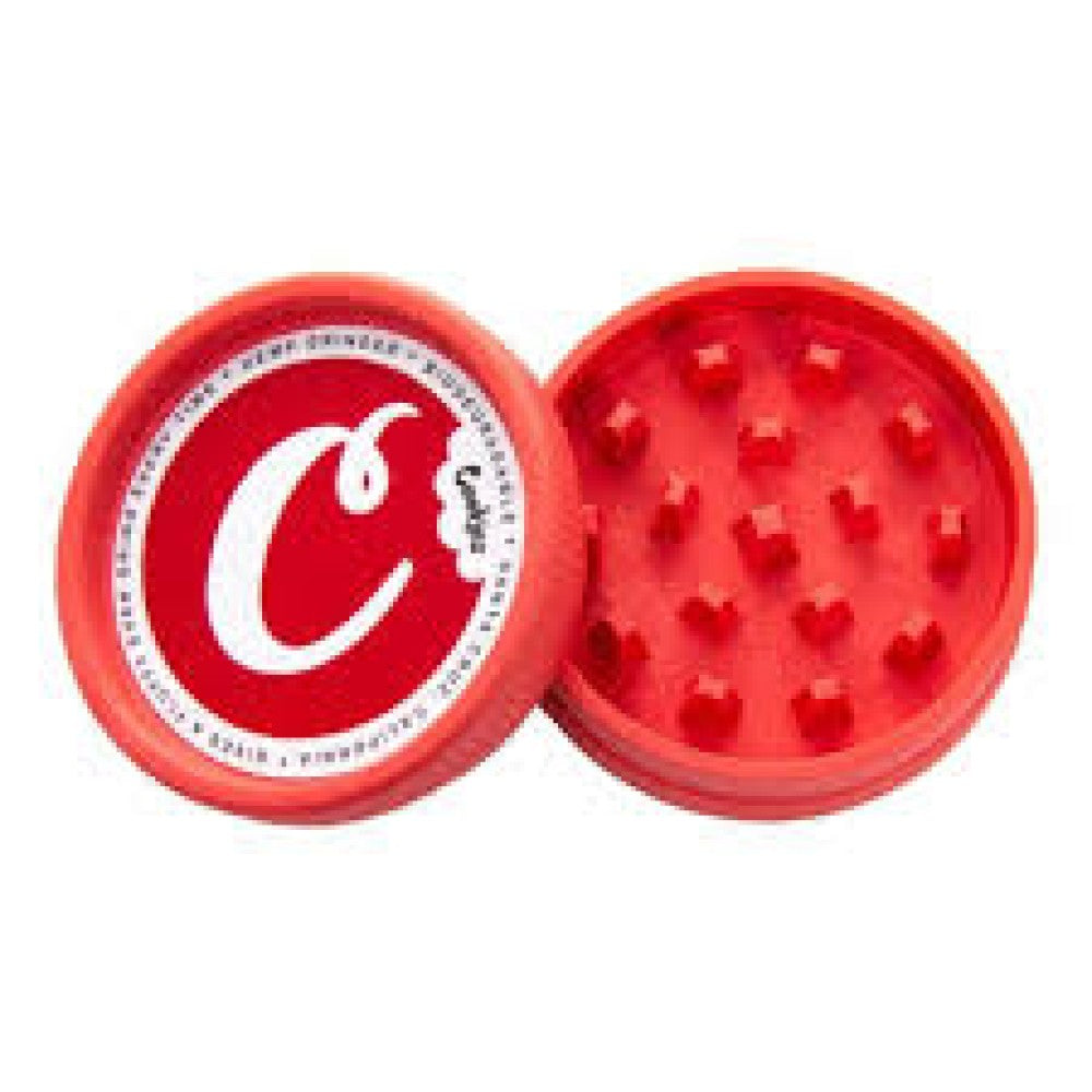 SANTA CRUZ SHREDDER - 2 PART HEMP COOKIES GRINDER 24 per pack