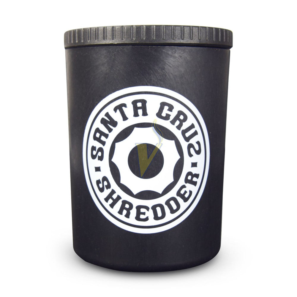 Santa Cruz Shredder Hemp Stash Jar with Signature Brand Design and Compact Shape for Convenient Storage and Organization of Small Items