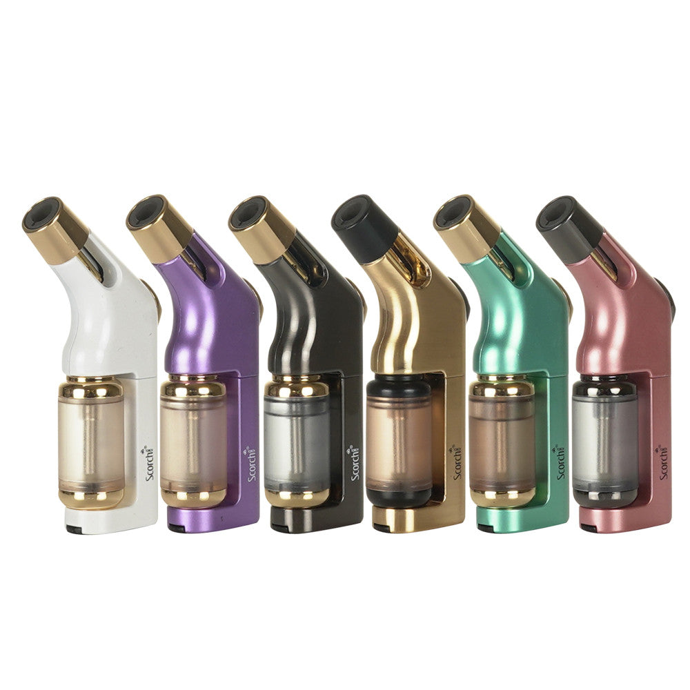Scorch Torch - 45 Degree Nozzle w/ Transparent fuel tank (9pk) Model : 61832