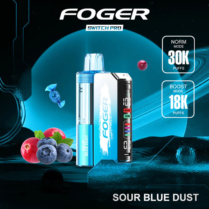 Foger Switch Pro 30K Disposable Kit - 5PCS