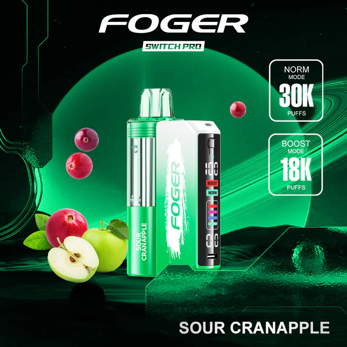 Foger Switch Pro 30K Disposable Kit - 5PCS