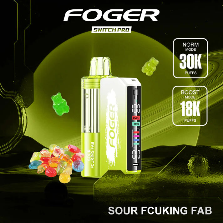 Foger Switch Pro 30K Disposable Kit - 5PCS
