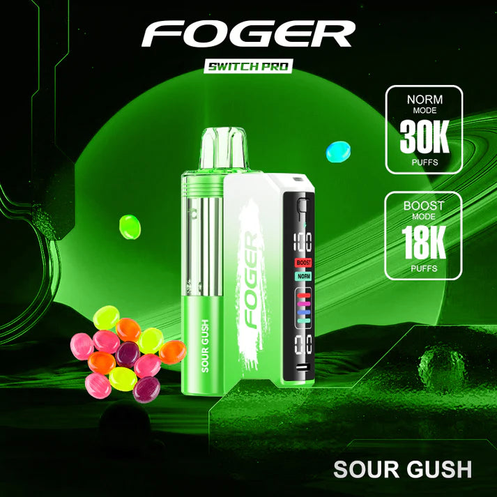 Foger Switch Pro 30K Disposable Kit - 5PCS