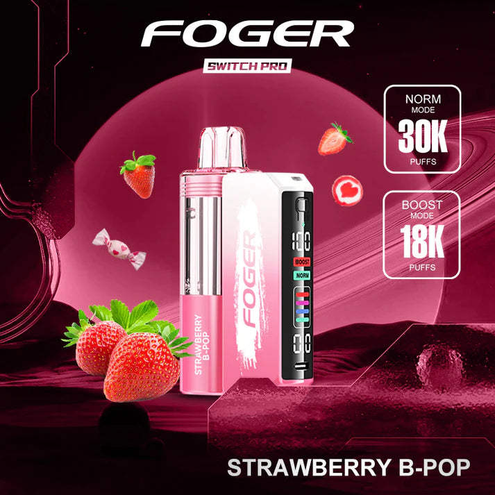 Foger Switch Pro 30K Disposable Kit - 5PCS