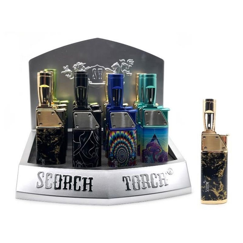 Scorch Adjustable Angle Turbo Torch (12ct) Model # 61788
