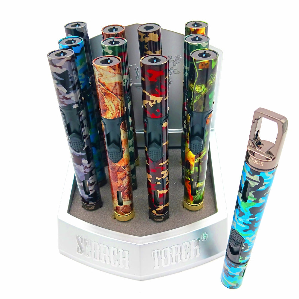 Scorch Torch - Standing Fancy Torch Lighter (12ct) Model : 61780