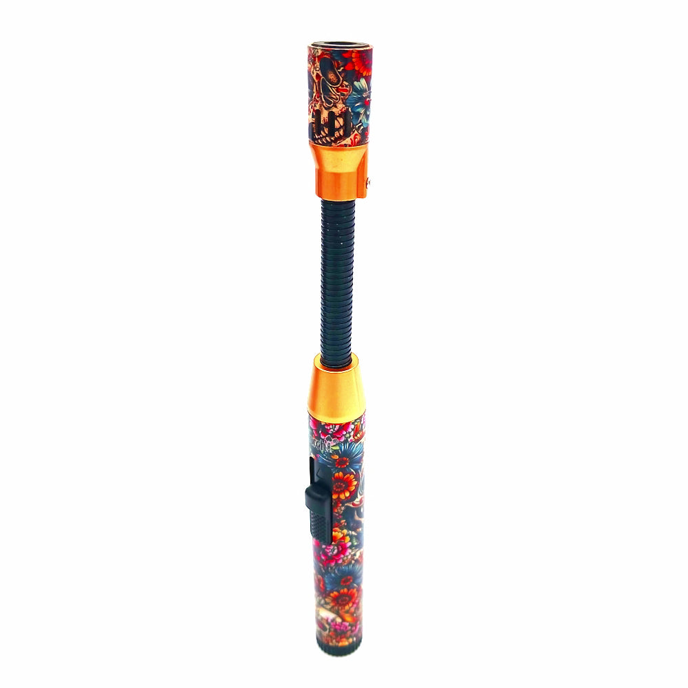 Scorch Torch - Standing  Bendable Torch Hold Button Fancy Torch Lighter 12ct Pk Model : 61819
