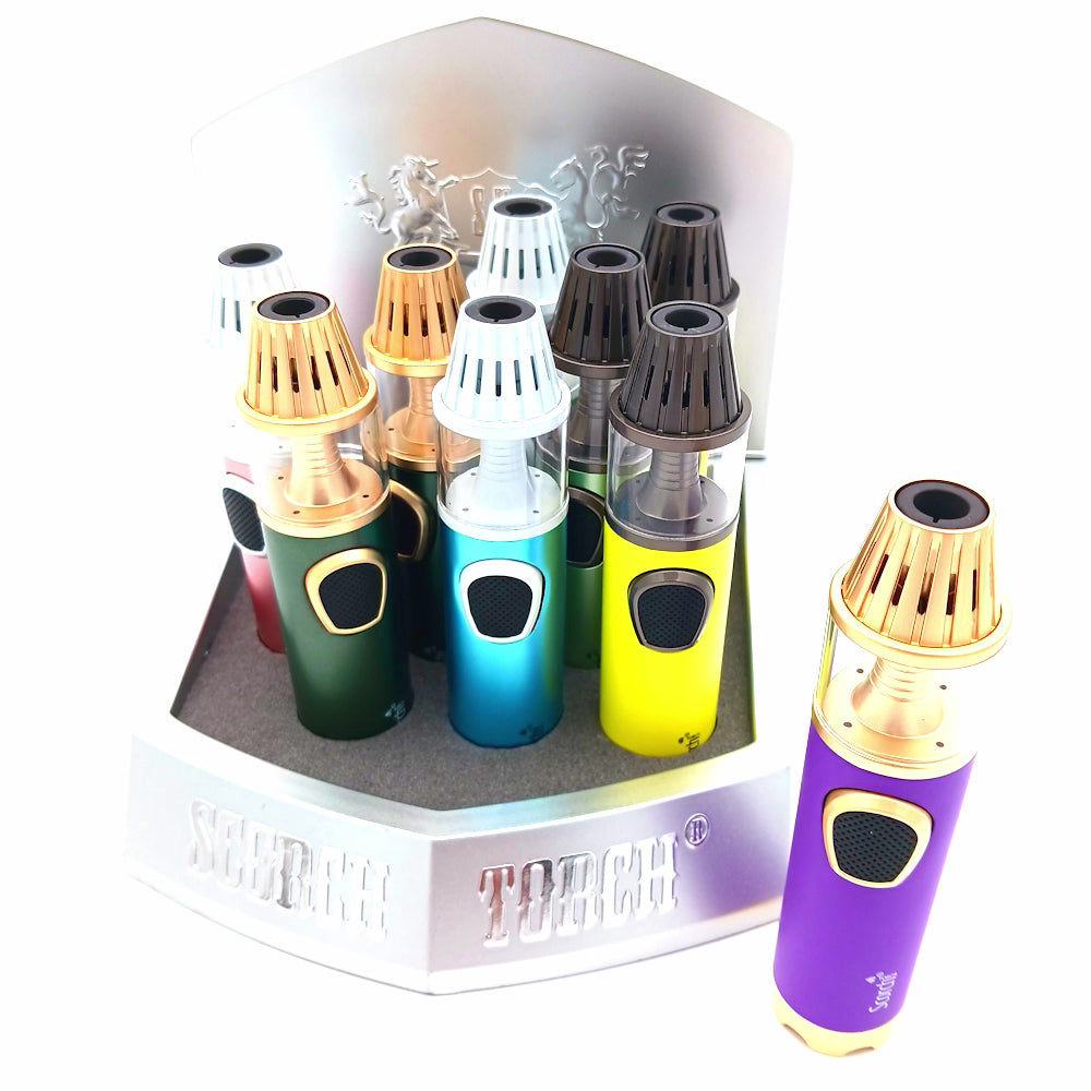 Scorch Torch - Fancy Design Torch Lighter (9ct) Model : 61825