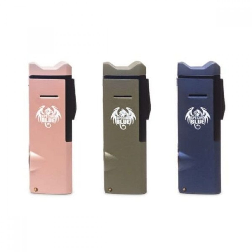 9-pack of Special Blue Summit torch lighters for cigars