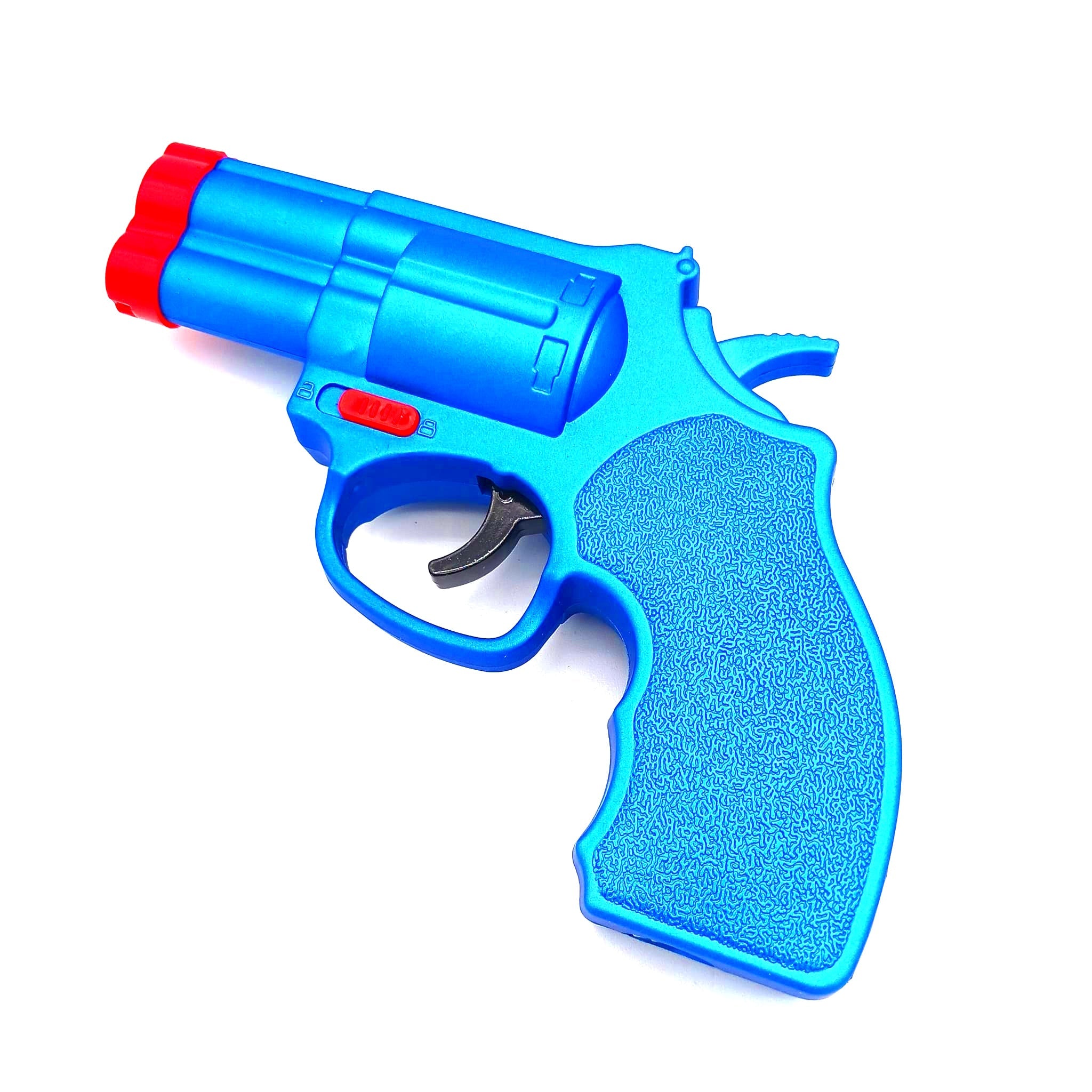 GH-5919 Clickit Large Ruger Revolver Gun Torch Mix Color 10 Pcs Display