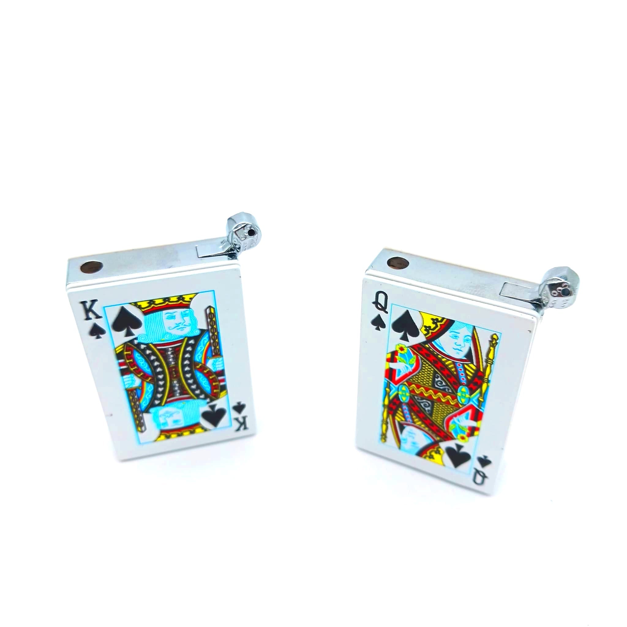 SH-172 Clickit Playing Card LIghter 20 Pcs Display