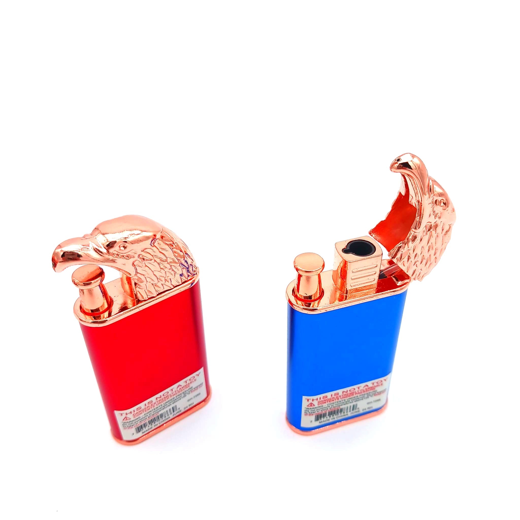 GH-7266  Clickit Eagle Single Torch Mix Color 20 Pcs Display