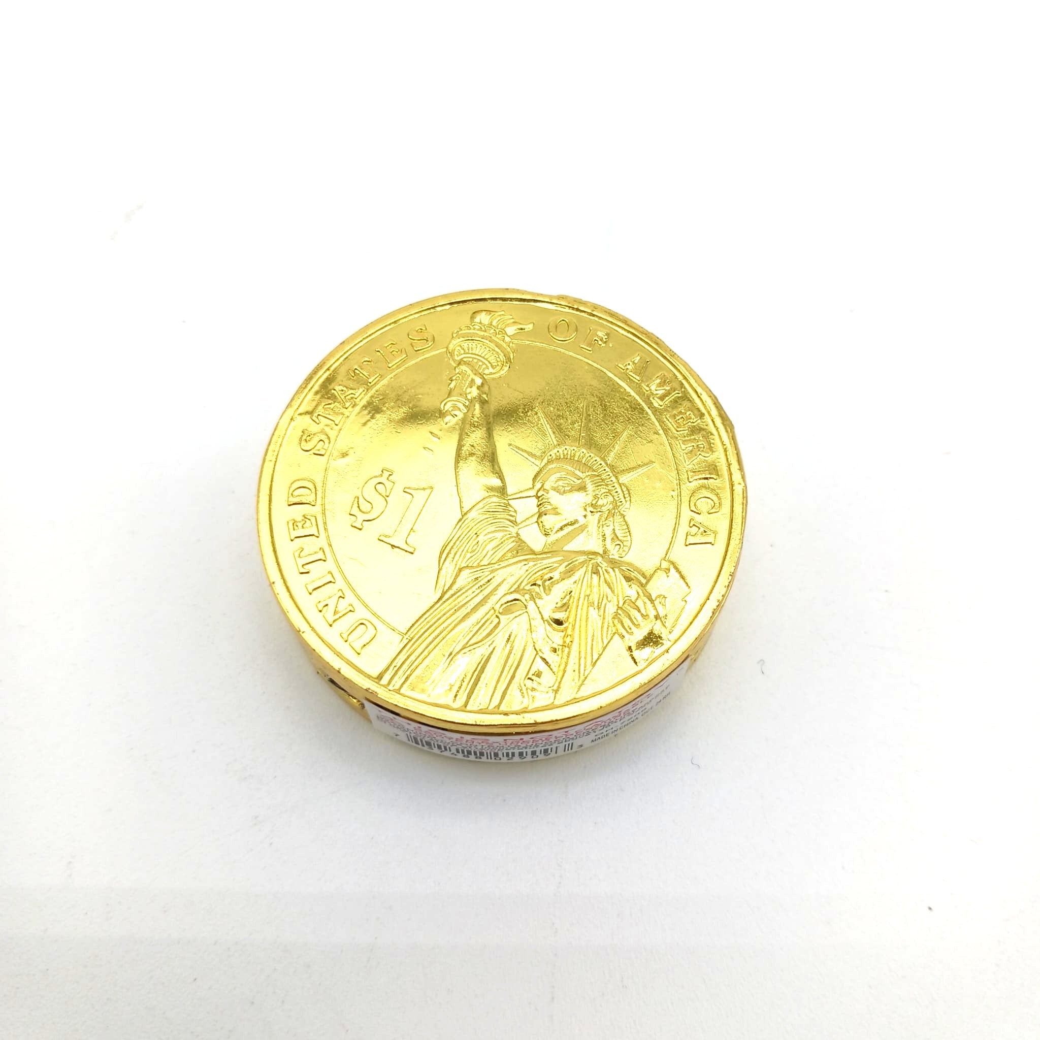 GH-7209 Clickit Dollar Coin Flame Lighter Mix Color 25 Pcs Display