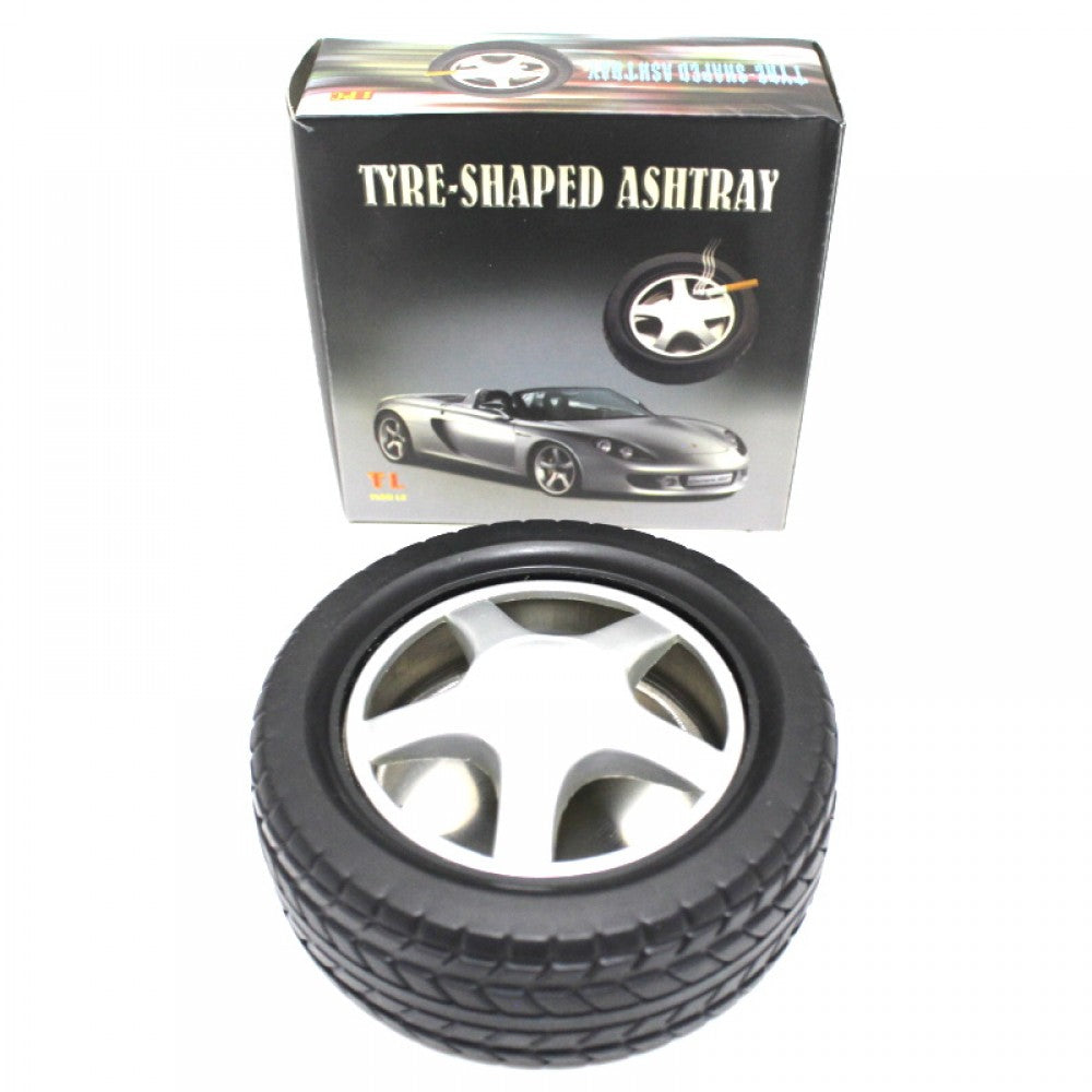 Tyre Shaped Ashtray Small Size