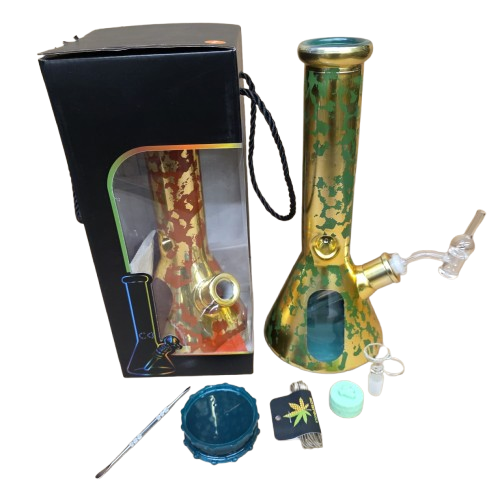 Beaker base colorful water pipe