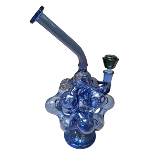 Crazy bubble design water pipe