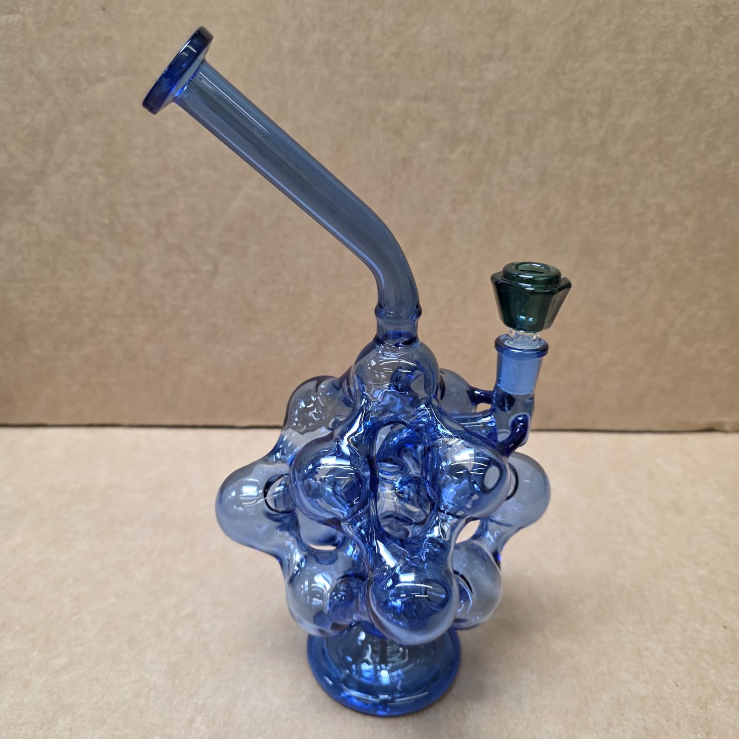 Crazy bubble design water pipe