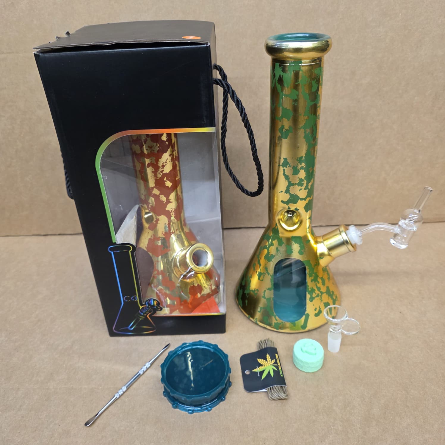 Beaker case colorful water pipe