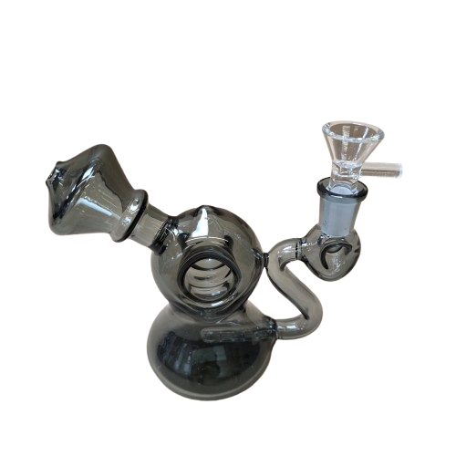 Double hole design water pipe