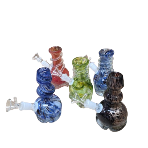 Soft glass water pipe