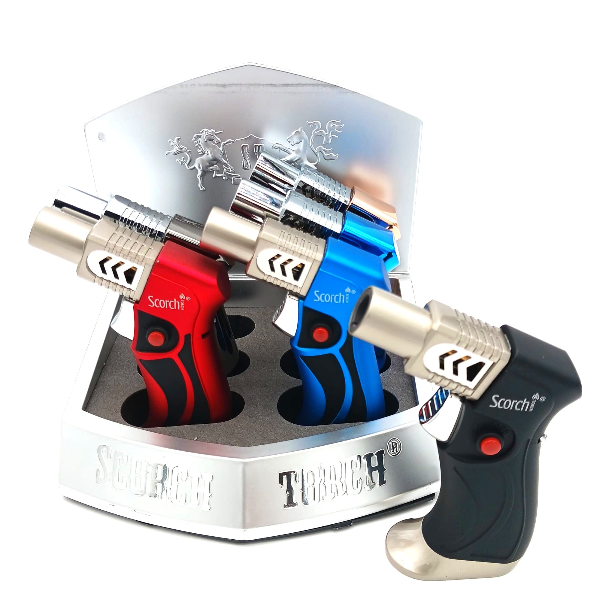 SINGLE ZERO JETFLAME BUTANE 45 DEGREE 