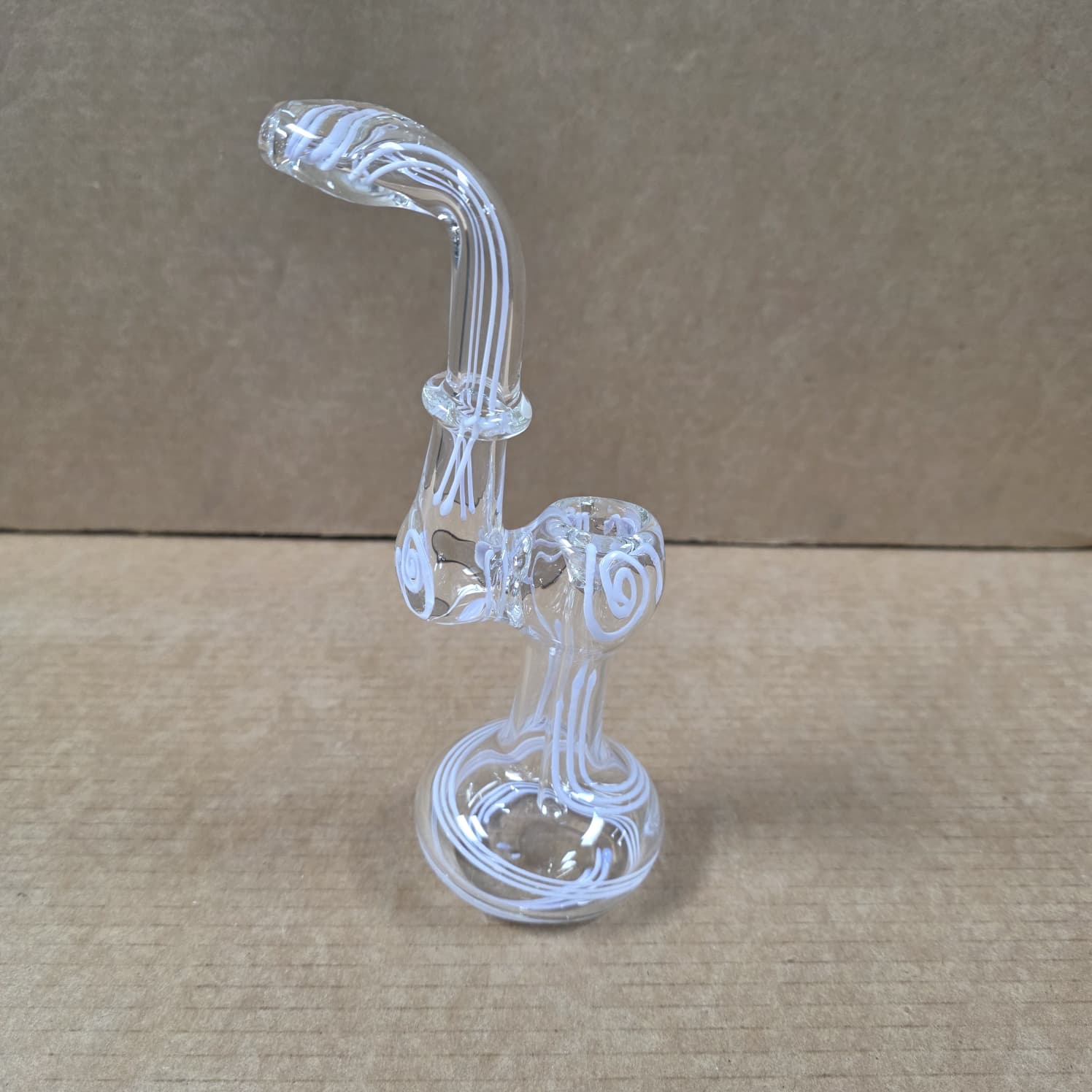 Swirl design heavy duty bubbler large size