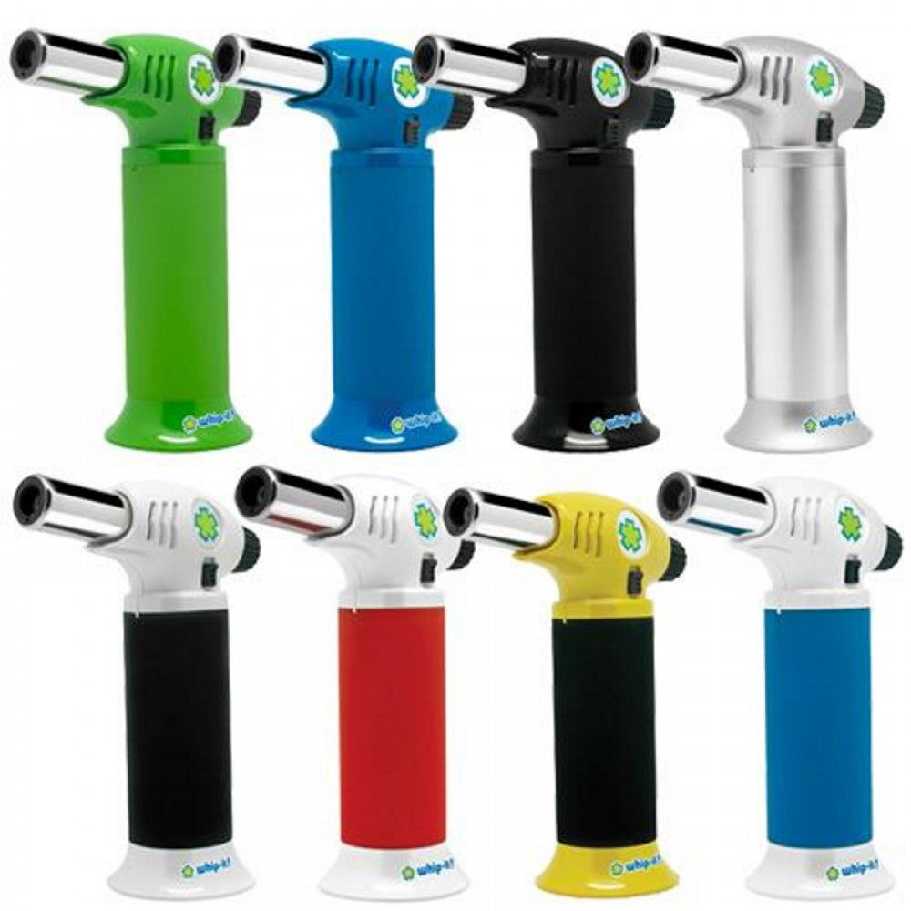 Whip-it Ion Torch Lighter Assorted Colors
