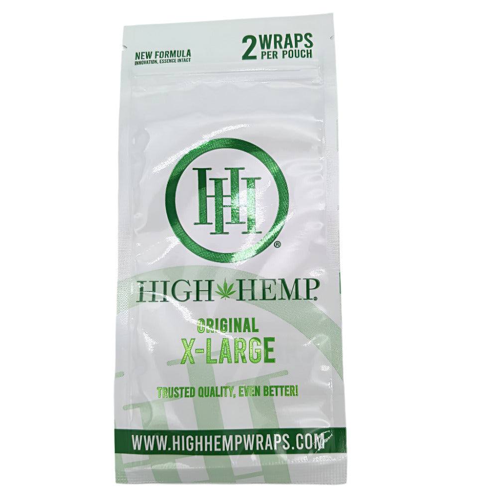 HH Original X-Large Wraps 15 Pouches Per Box 2 Wraps Per Pouches