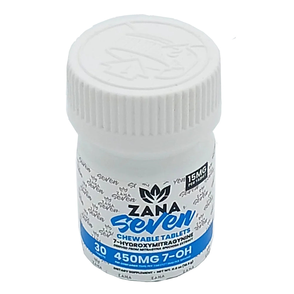 Zana Seven 7-Oh Tablets 450mg/30Count
