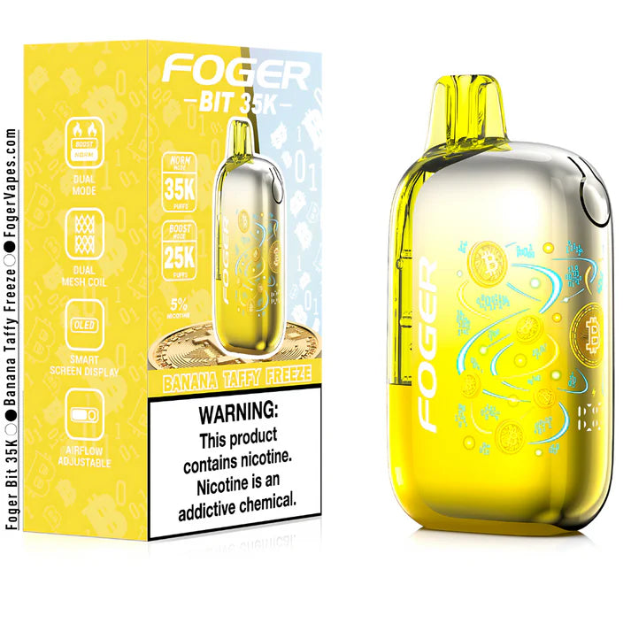 Foger Bit 35k Disposable Vapes - 5PCS