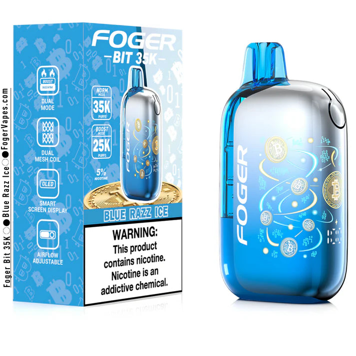 Foger Bit 35k Disposable Vapes - 5PCS