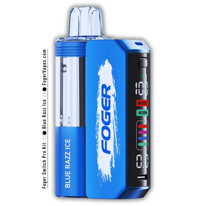 Foger Switch Pro 30K Disposable Kit - 5PCS