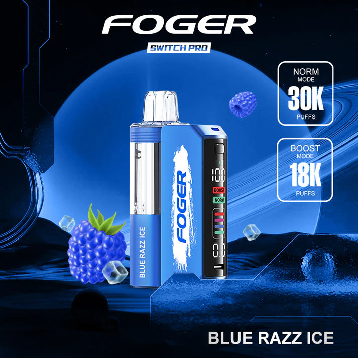 Foger Switch Pro 30K Disposable Kit - 5PCS