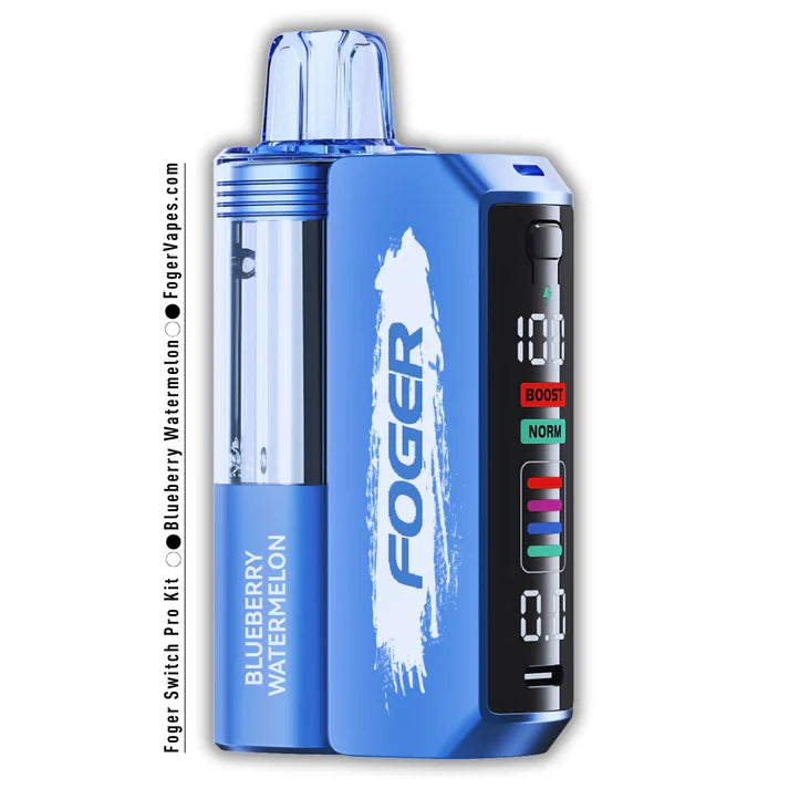 Foger Switch Pro 30K Disposable Kit - 5PCS