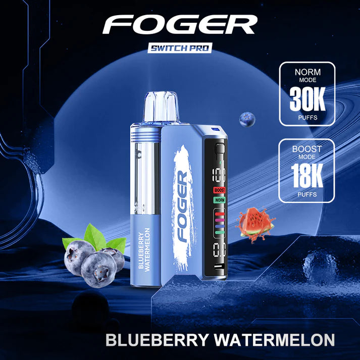 Foger Switch Pro 30K Disposable Kit - 5PCS