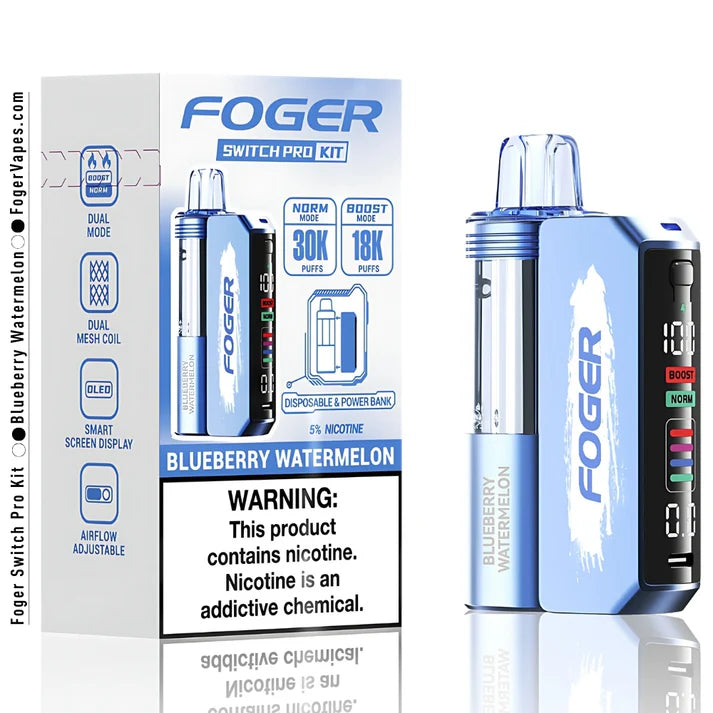 Foger Switch Pro 30K Disposable Kit - 5PCS