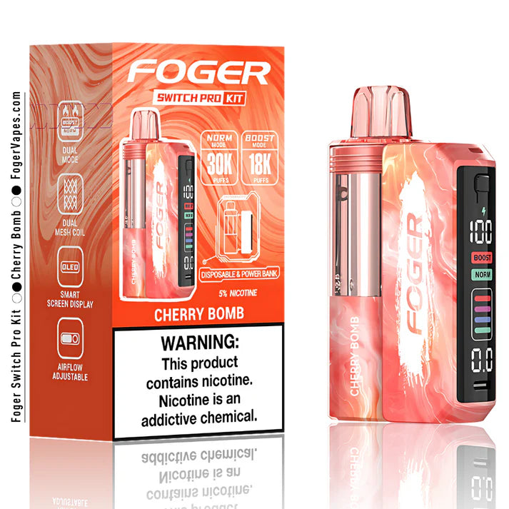 Foger Switch Pro 30K Disposable Kit - 5PCS