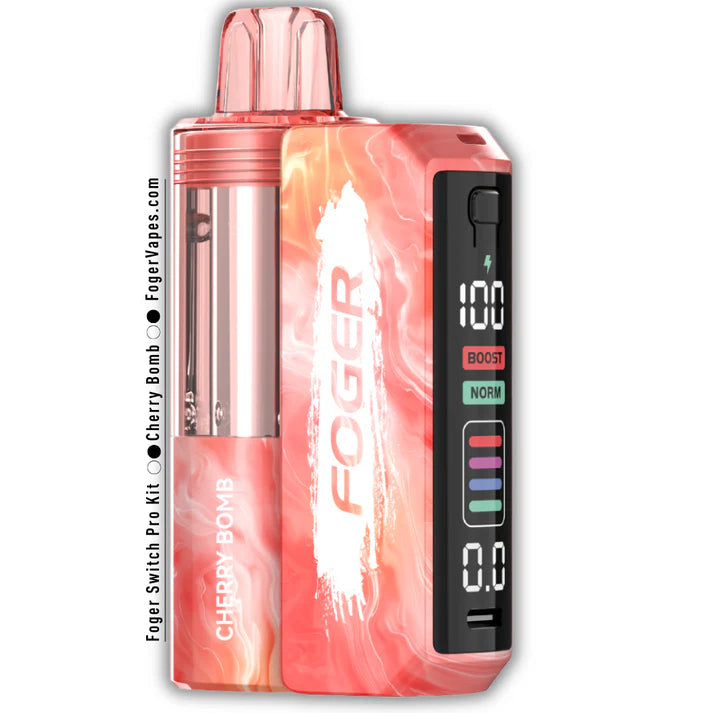 Foger Switch Pro 30K Disposable Kit - 5PCS