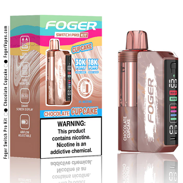 Foger Switch Pro 30K Disposable Kit - 5PCS