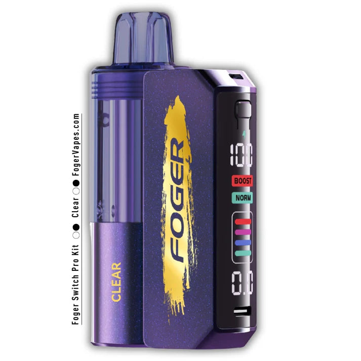 Foger Switch Pro 30K Disposable Kit - 5PCS