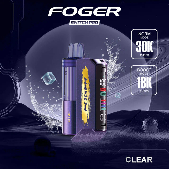 Foger Switch Pro 30K Disposable Kit - 5PCS