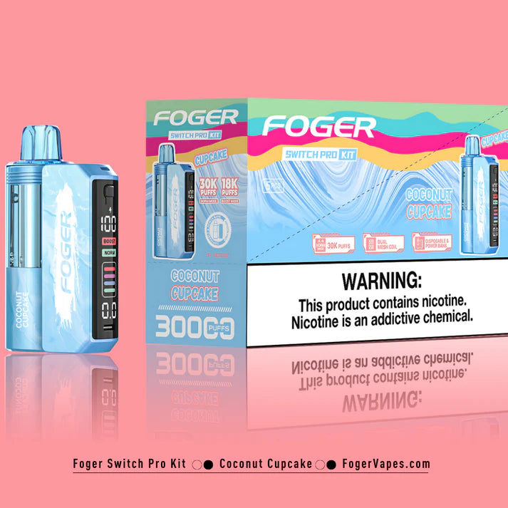 Foger Switch Pro 30K Disposable Kit - 5PCS