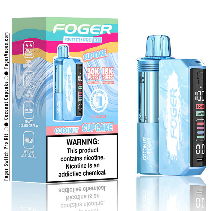 Foger Switch Pro 30K Disposable Kit - 5PCS