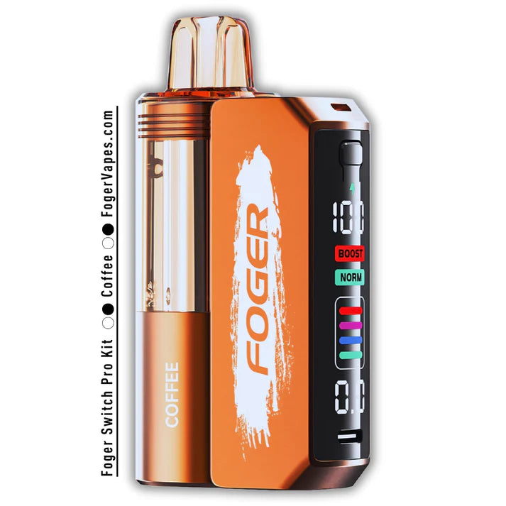 Foger Switch Pro 30K Disposable Kit - 5PCS
