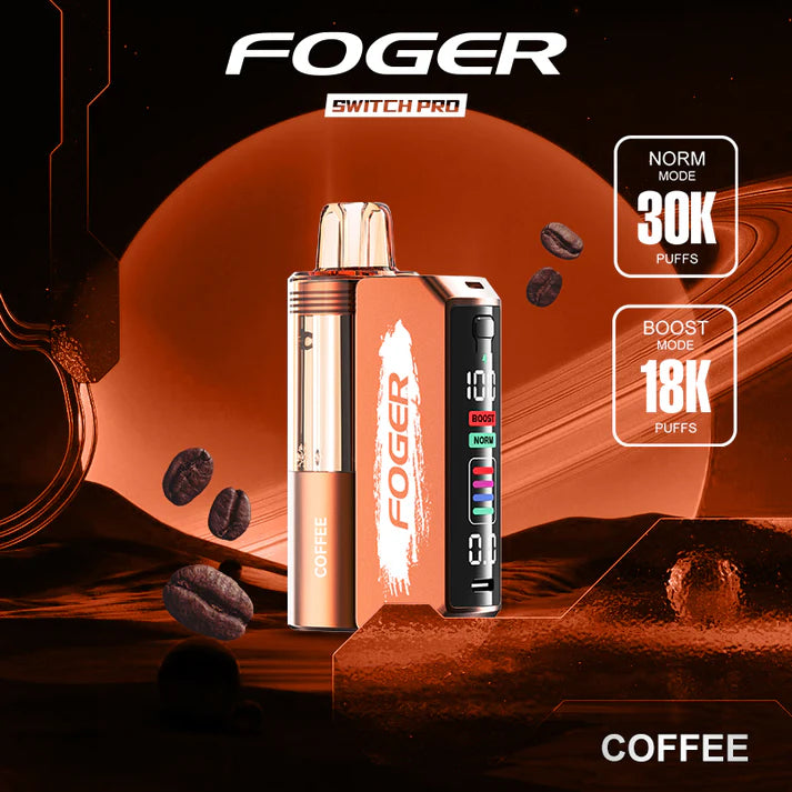 Foger Switch Pro 30K Disposable Kit - 5PCS