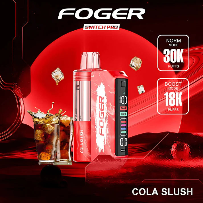 Foger Switch Pro 30K Disposable Kit - 5PCS