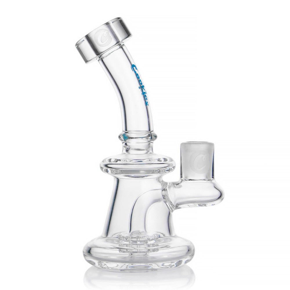 Cookies Bayside Series 707 glass pipe featuring a stylish design, durable glass construction, smooth polished finish, and distinctive Cookies branding.